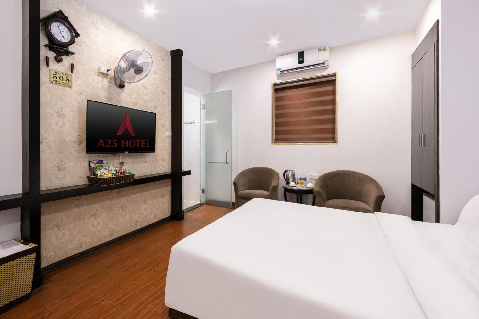 A25 Hotel - 15 Hàng Than Hanoï Extérieur photo