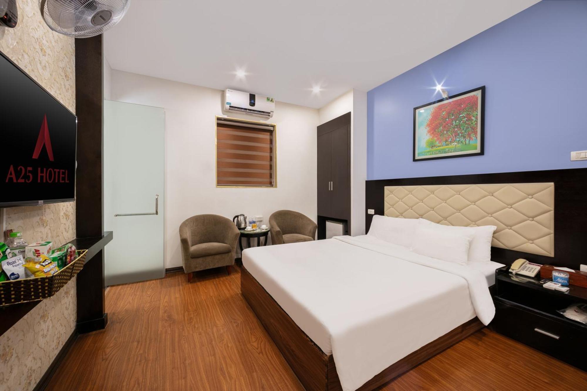 A25 Hotel - 15 Hàng Than Hanoï Extérieur photo