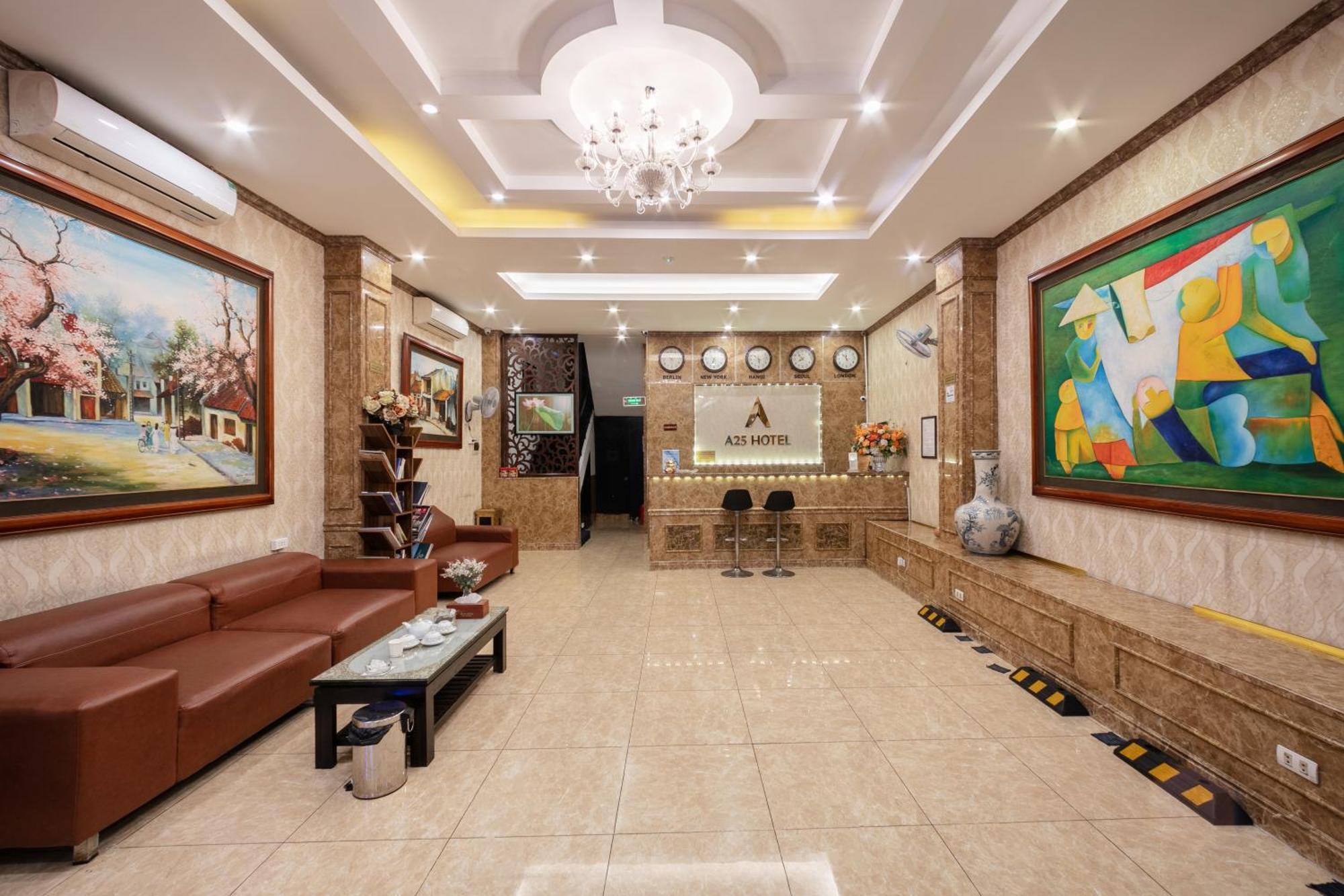 A25 Hotel - 15 Hàng Than Hanoï Extérieur photo
