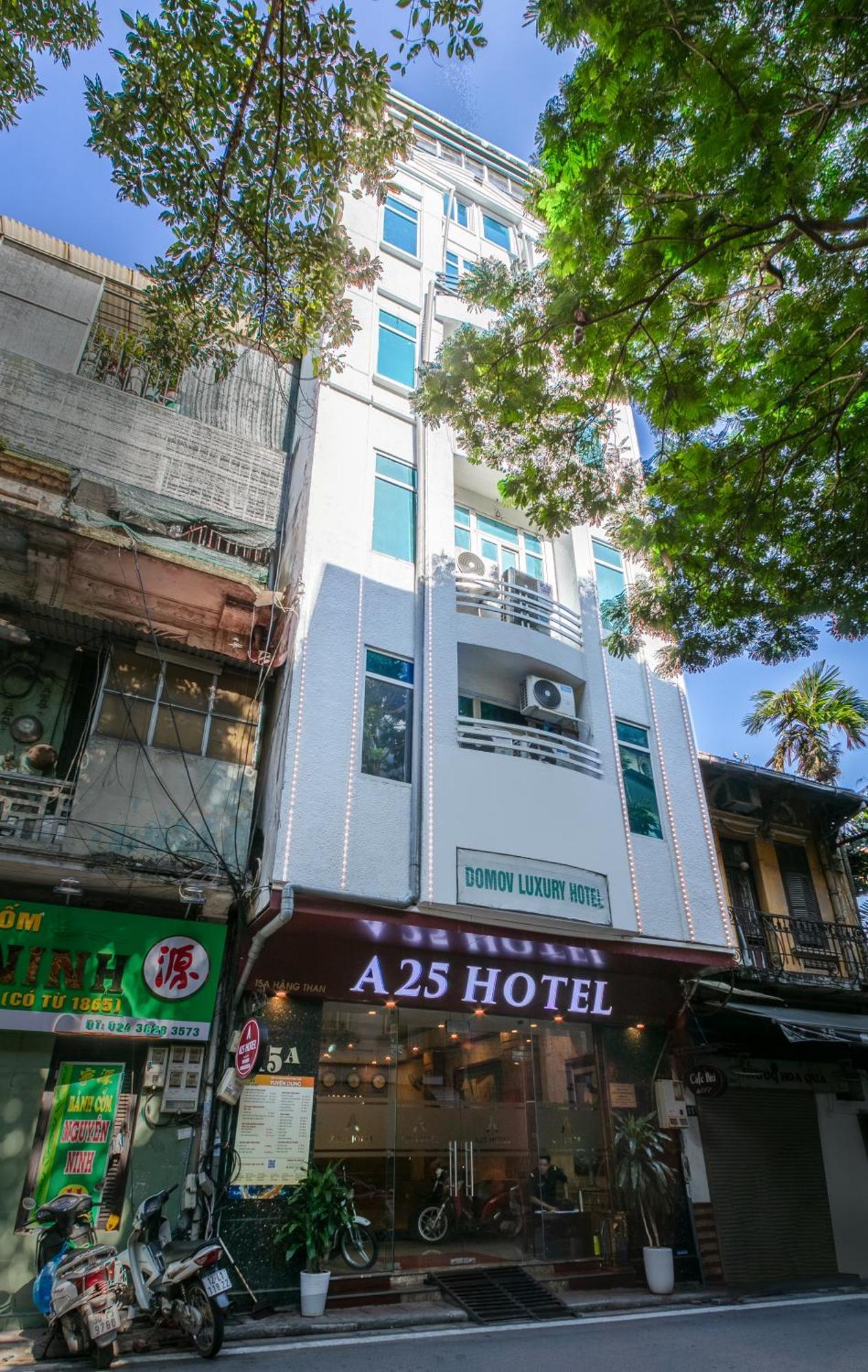 A25 Hotel - 15 Hàng Than Hanoï Extérieur photo