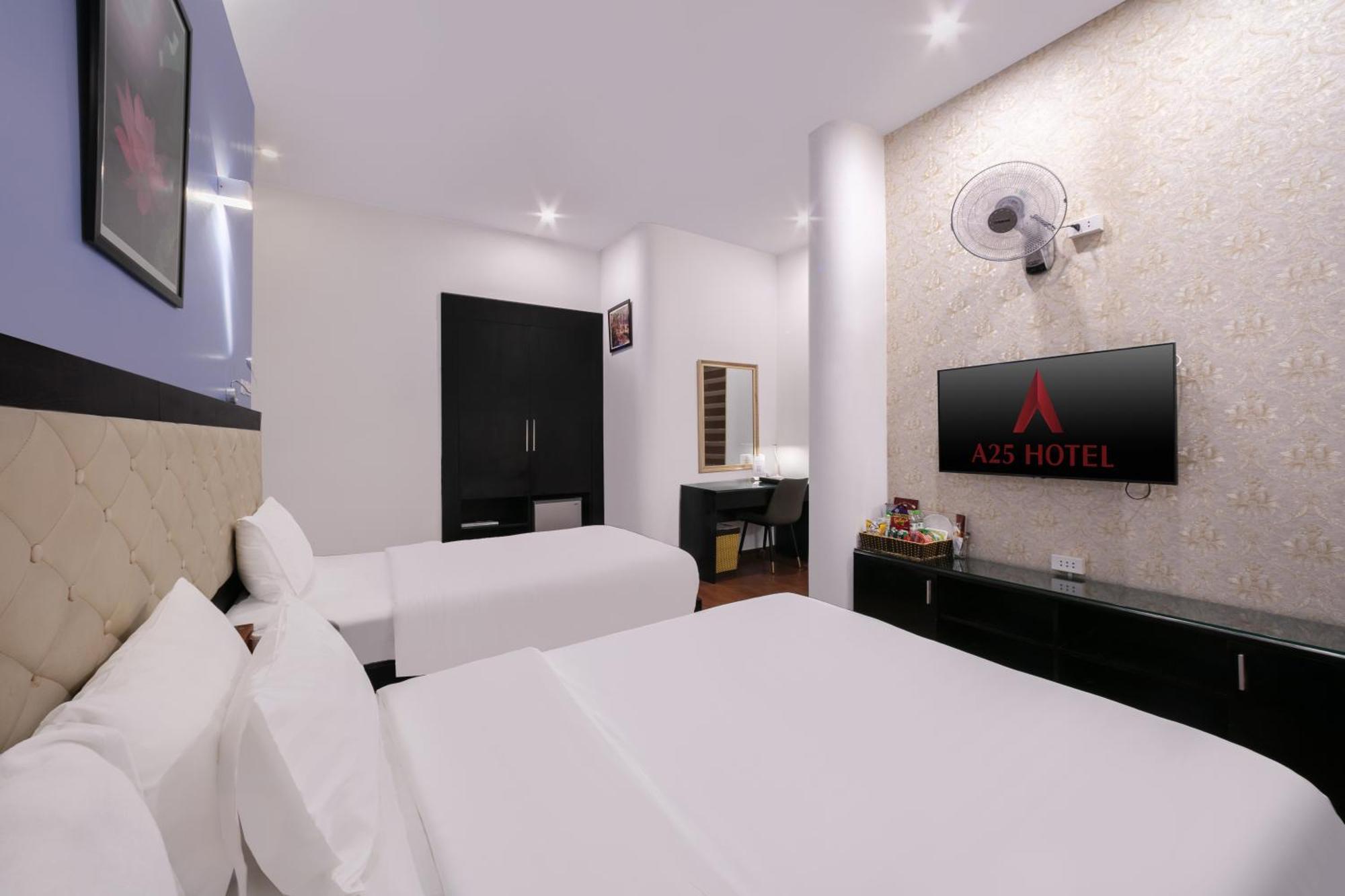 A25 Hotel - 15 Hàng Than Hanoï Extérieur photo