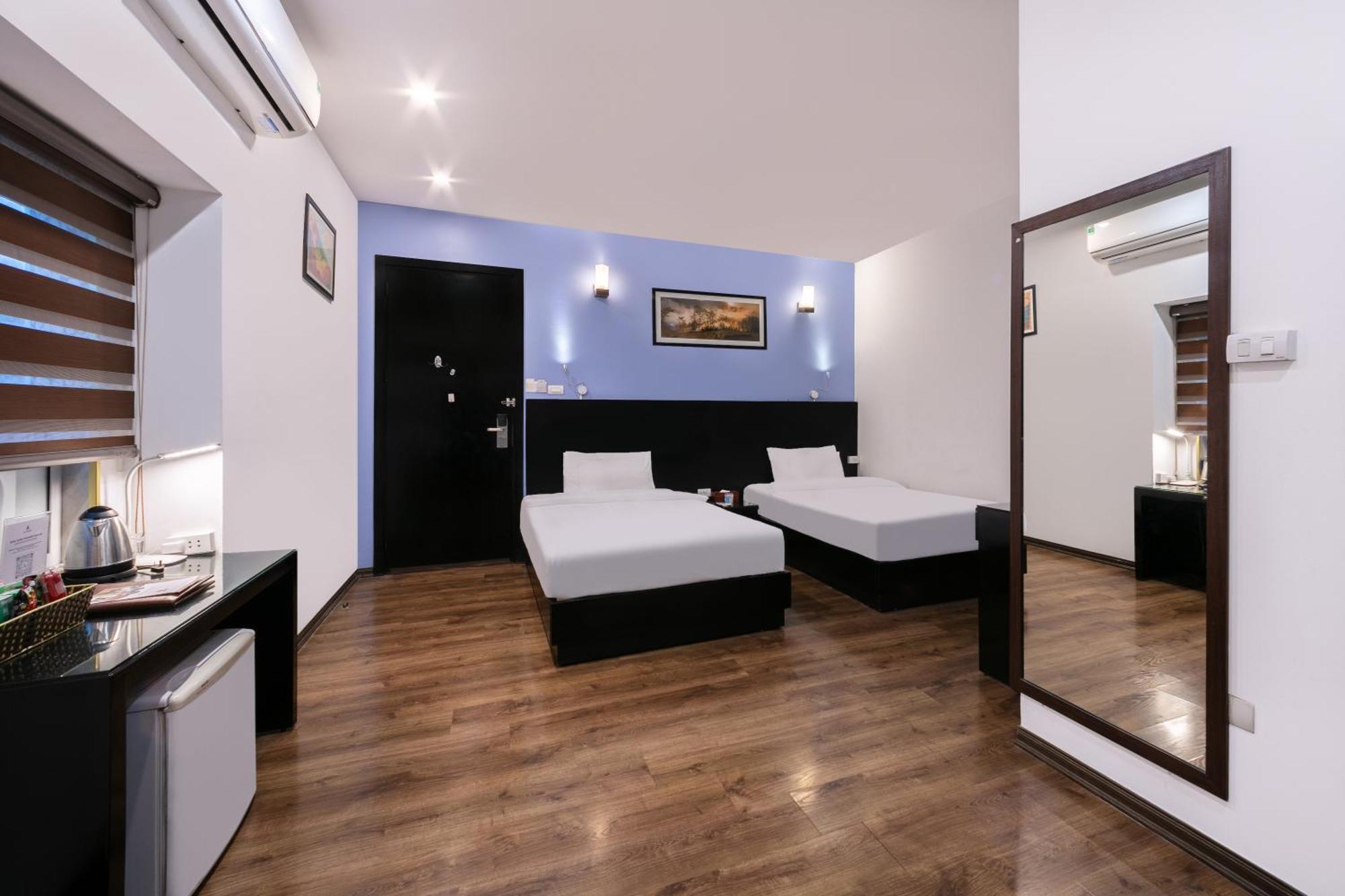 A25 Hotel - 15 Hàng Than Hanoï Extérieur photo